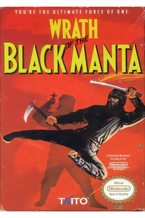 Wrath Of The Black Manta Cover