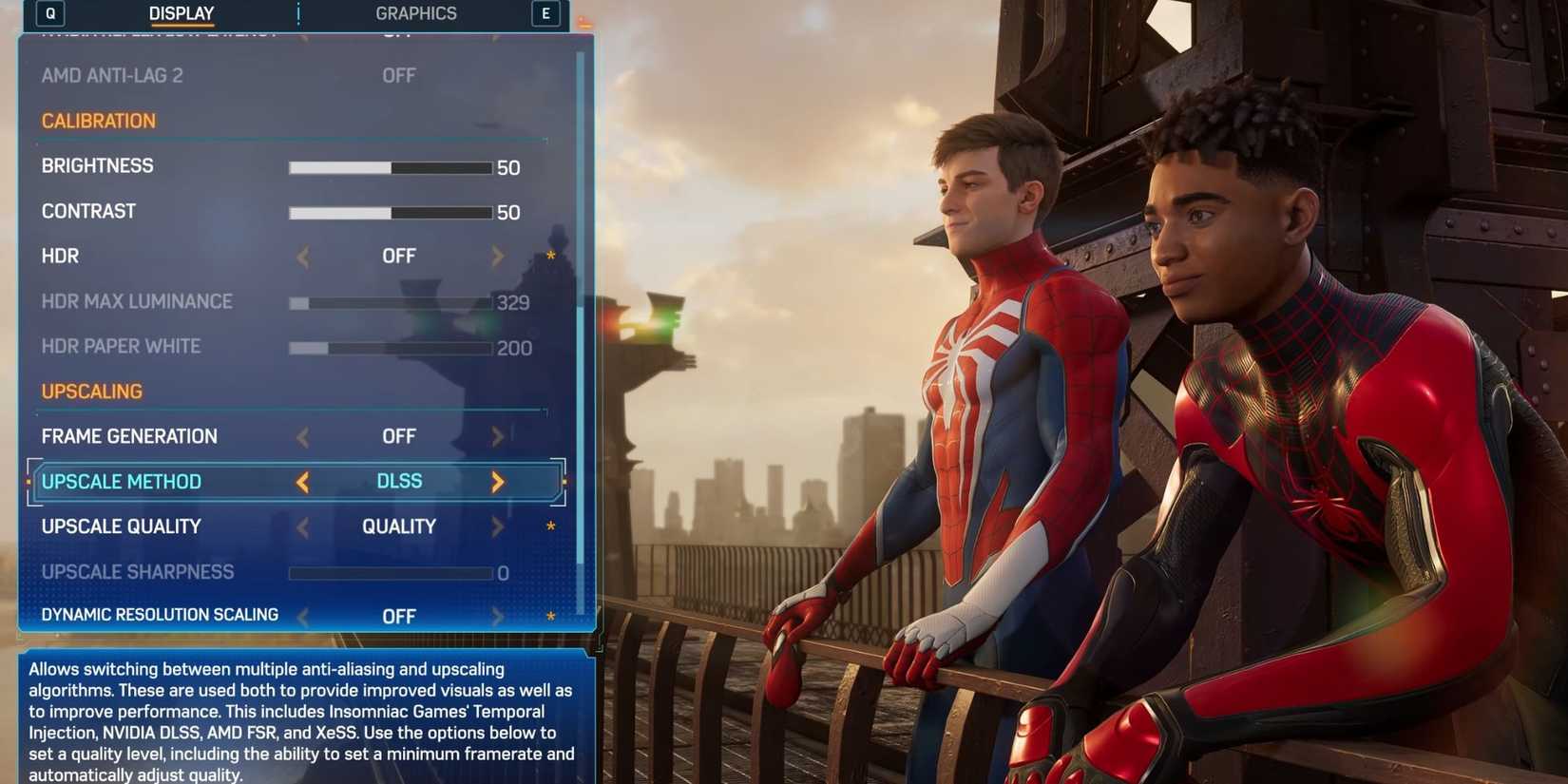 Marvel's Spider-Man 2: Best PC Settings