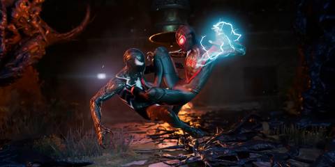 Marvel's Spider-Man 2 Peter Parker and Miles Morales battle preview