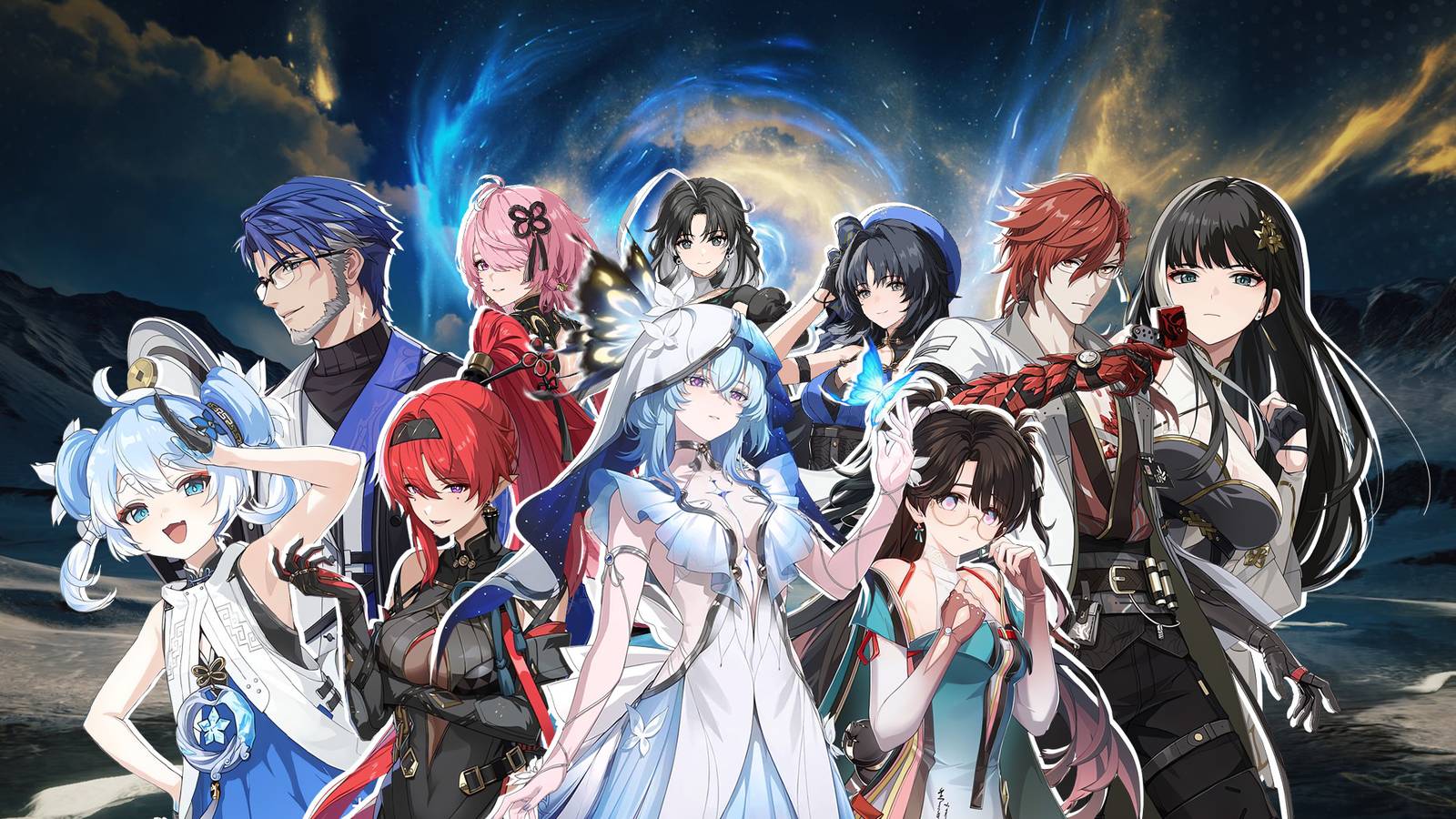 wuthering waves best support characters