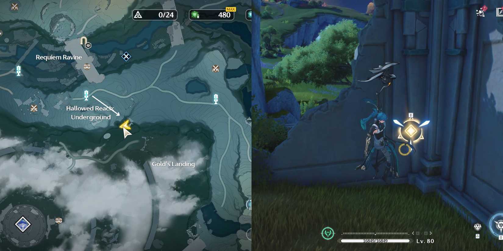 Wuthering Waves- Hallowed Reach Sonance Casket 1