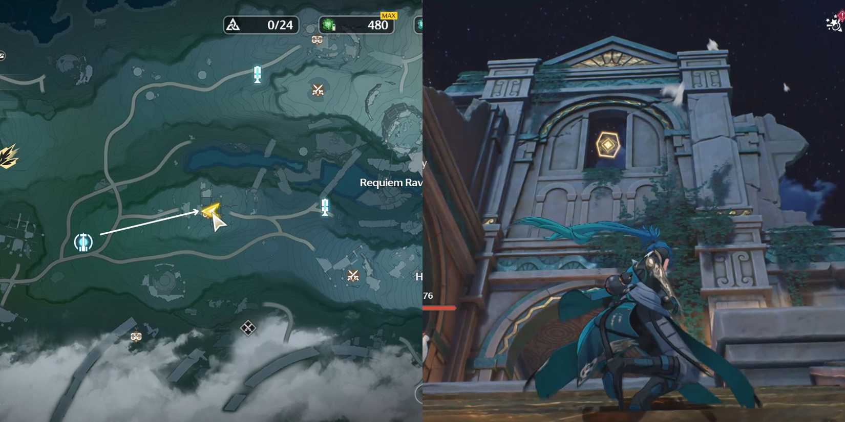 Wuthering Waves- Hallowed Reach Sonance Casket 8