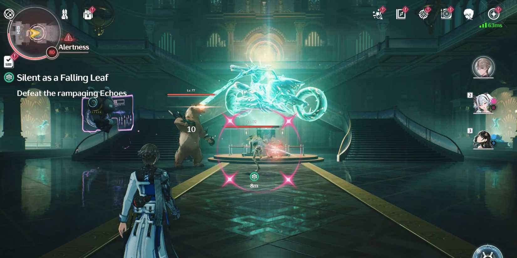 Wuthering Waves- Head To Echo Depository and Control Vitreum Dancer