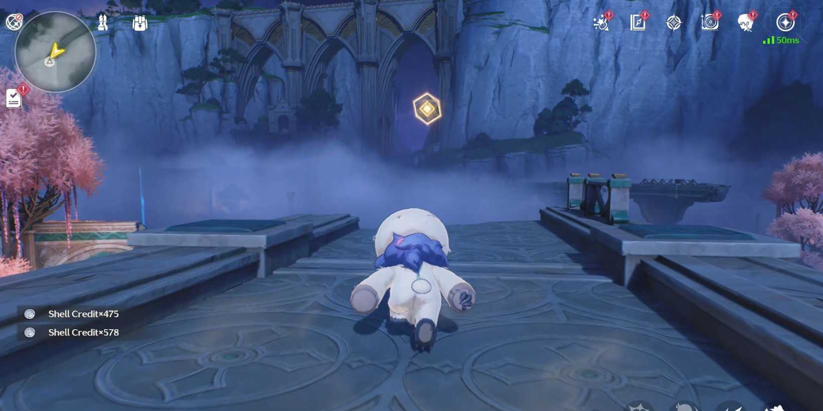 Wuthering Waves-Nimbus Sanctum Sonance Casket Location 3