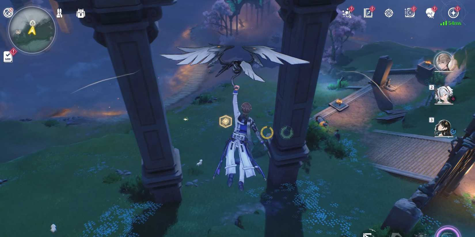 Wuthering Waves- Nimbus Sanctum Sonance Casket Location 4