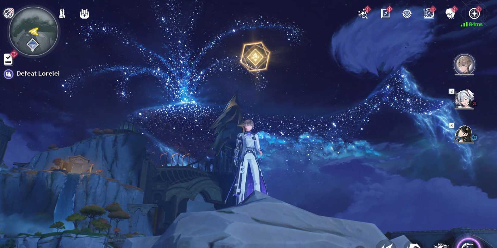 Wuthering Waves- Nimbus Sanctum Sonance Casket Location 7