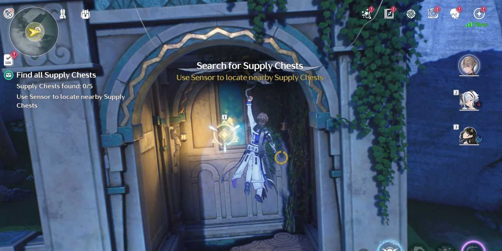 Wuthering Waves- Nimbus Sanctum Sonance Casket Location 8