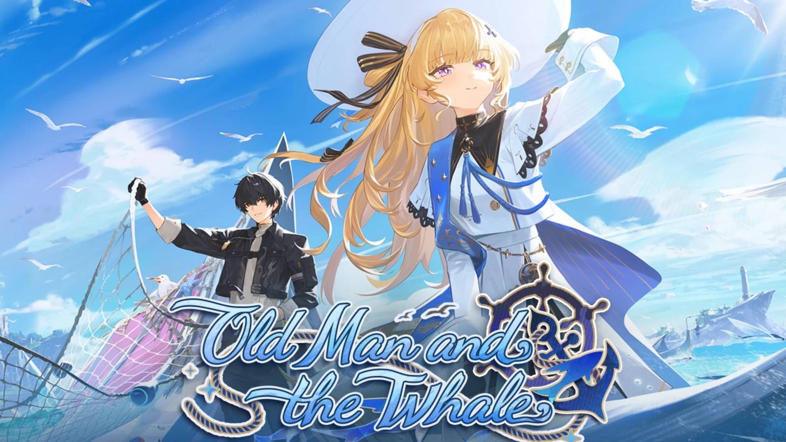 Wuthering Waves Old Man and the Whale event