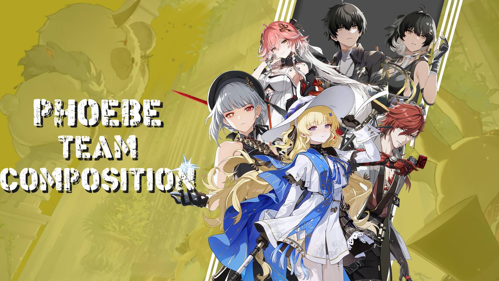 wuthering waves phoebe best team compositions