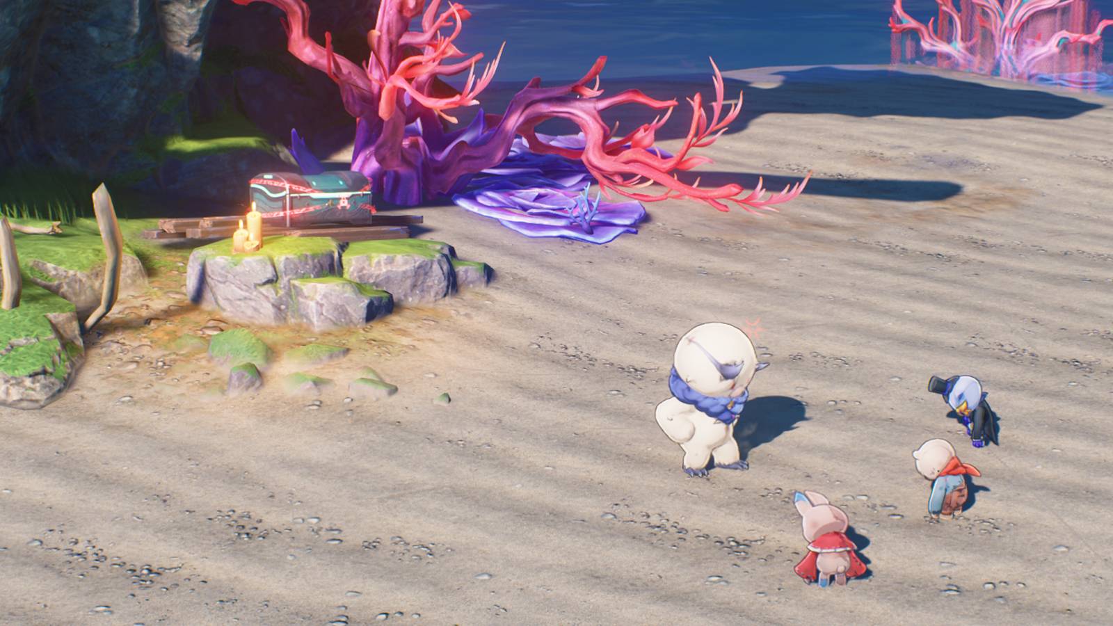 Wuthering Waves Riccioli Islands Treasure Spot Chest Locations