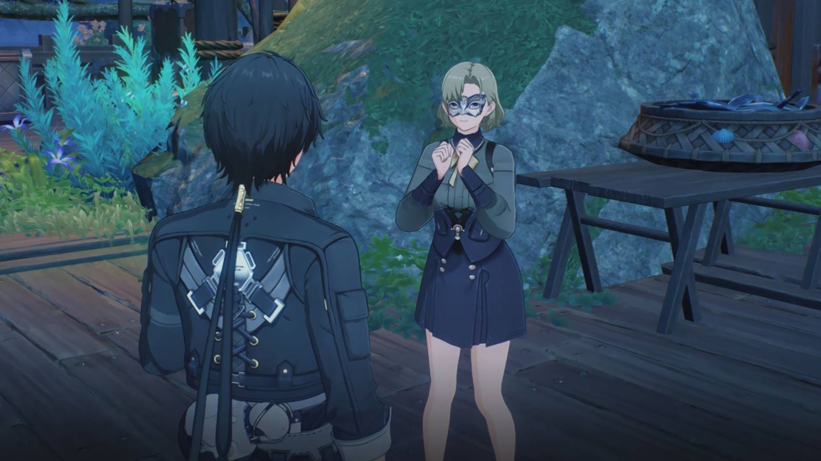 wuthering waves woman in mask quest