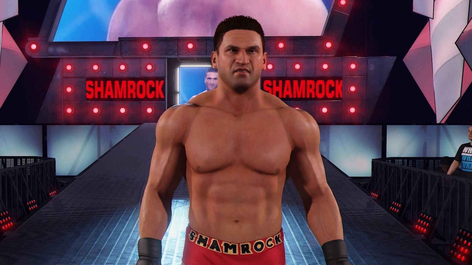 WWE 2K25 is breaking the Ken Shamrock curse
