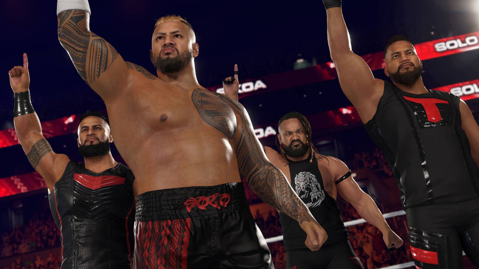 WWE 2K25 Bloodline Headbutts