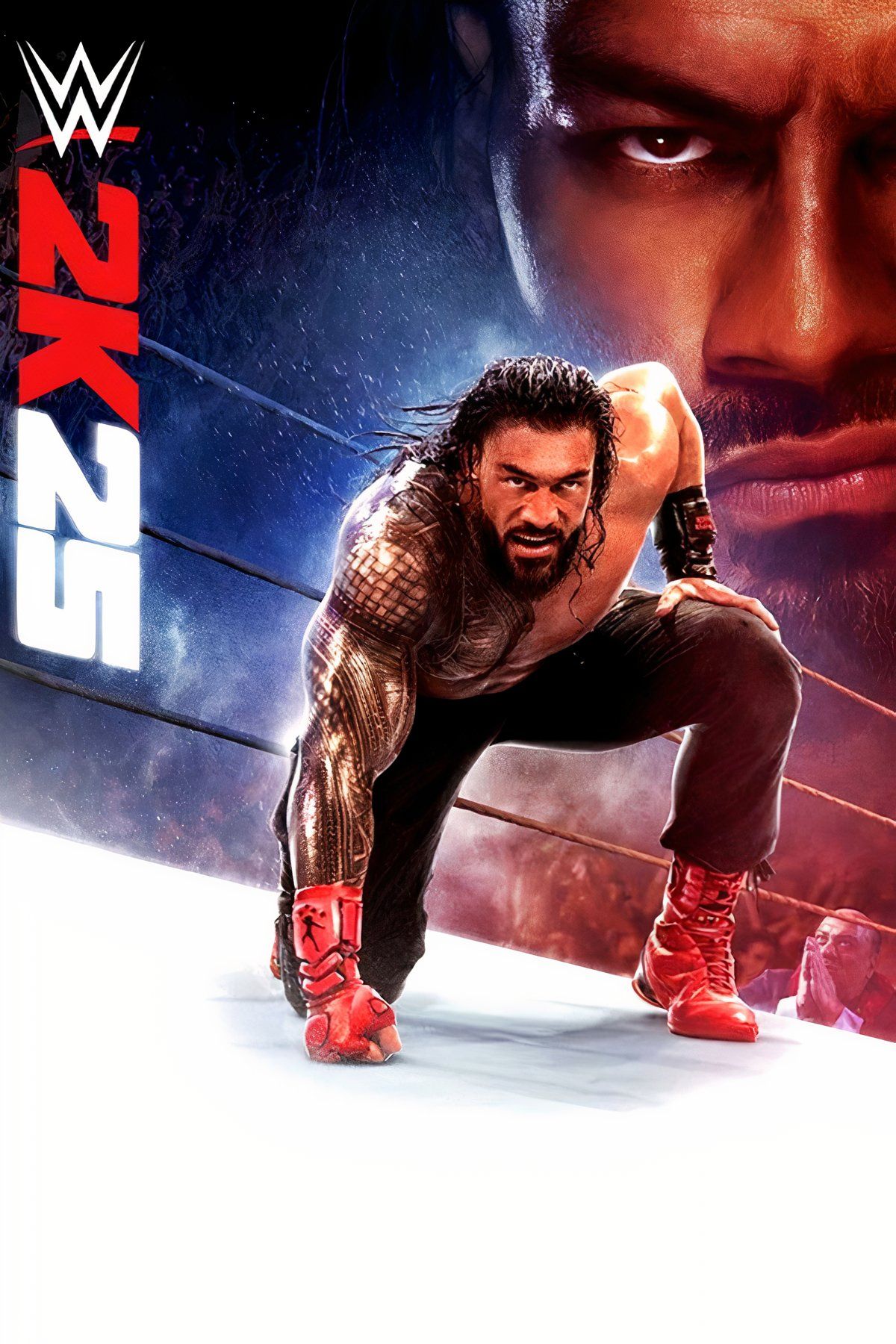 WWE 2K25 Tag Page Cover Art