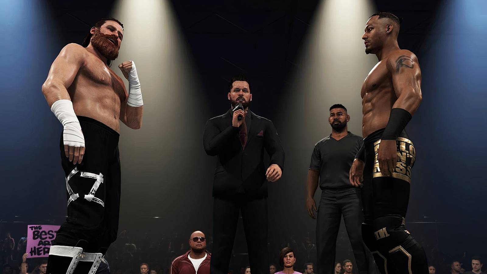 WWE 2K25 adds Prime Hydration weapons