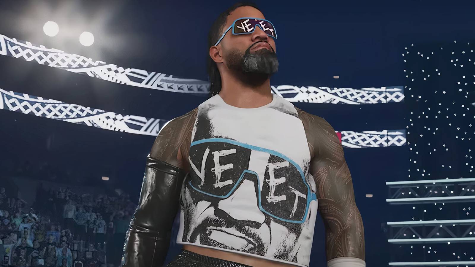 WWE 2K25 Full Roster Jey Uso