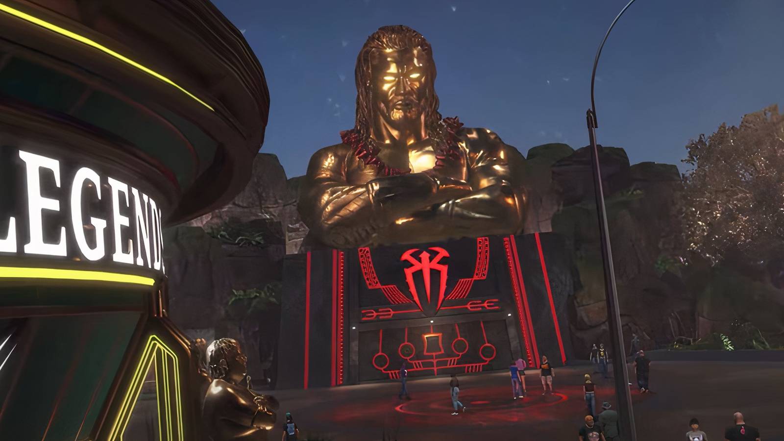 WWE 2K25 fans worried about The Island paywalls