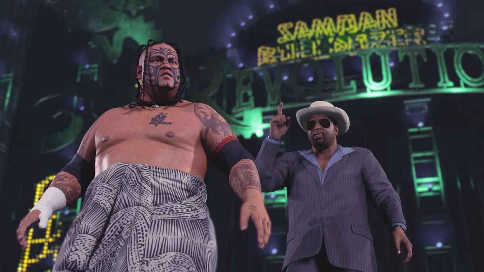 WWE 2K25 Bloodline Showcase Matches Revealed