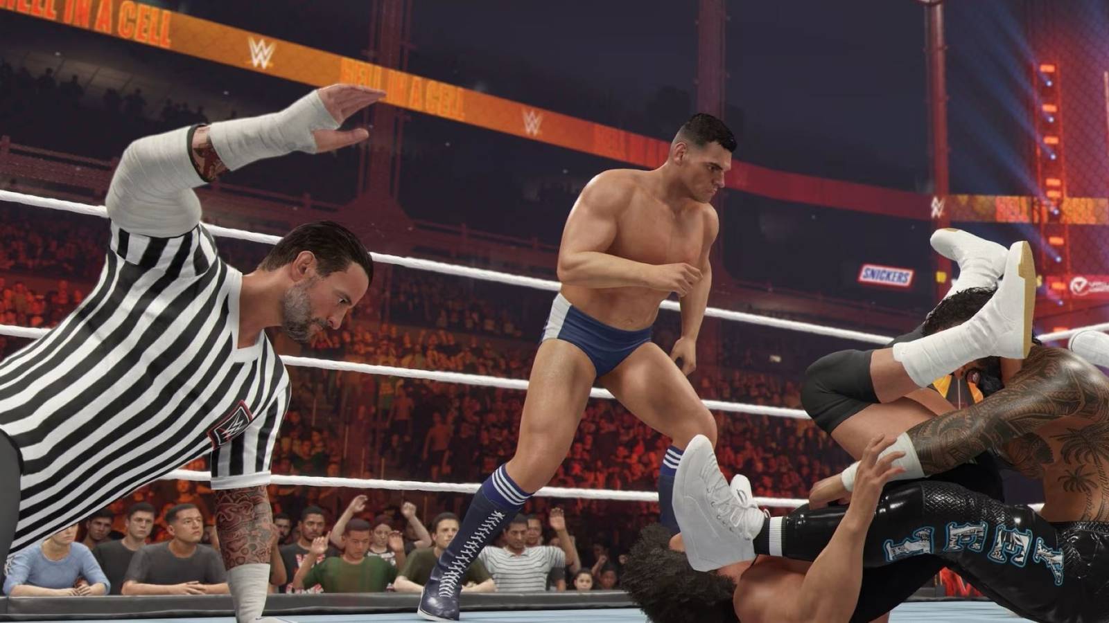 WWE 2K25 Reveals Unlockable MyRise