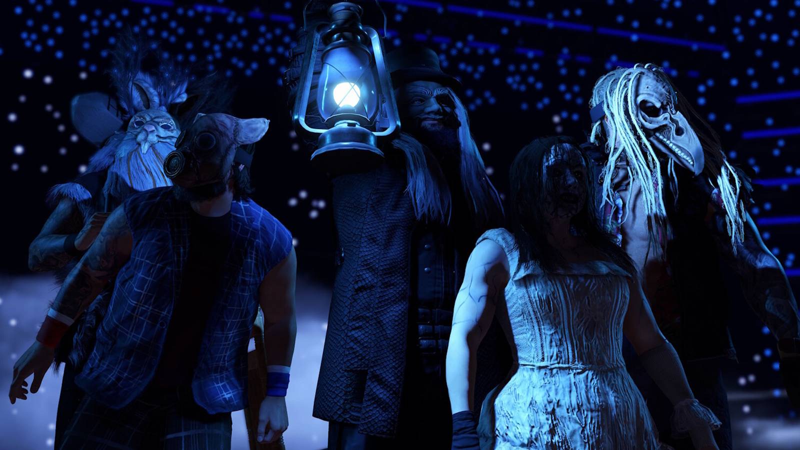 WWE 2K25 Wyatt Sicks No Show Intros