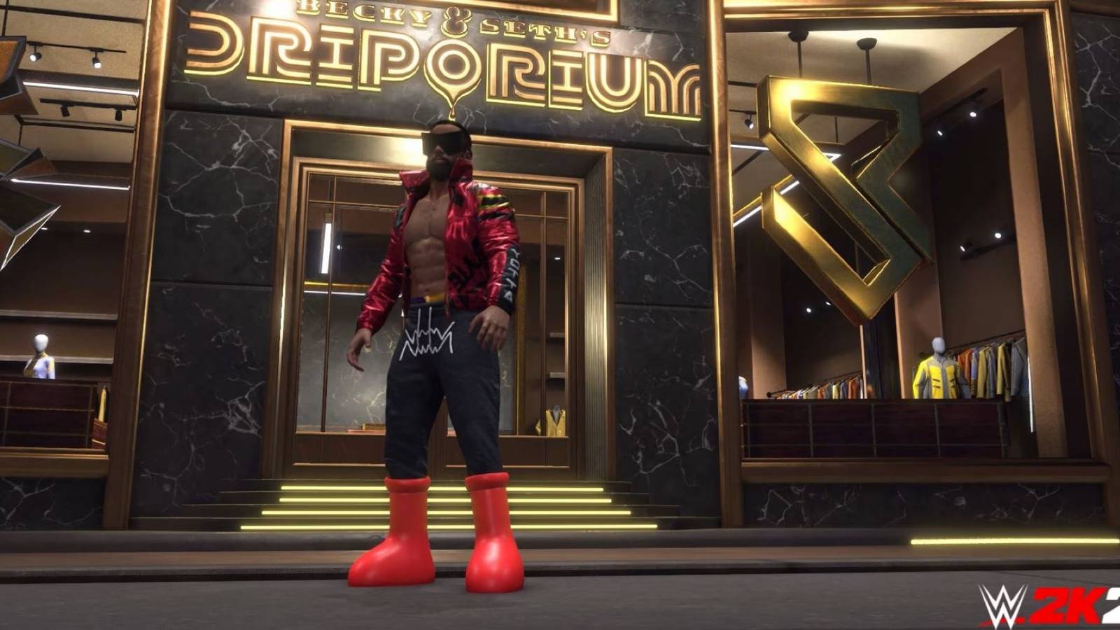 WWE The Island Cover