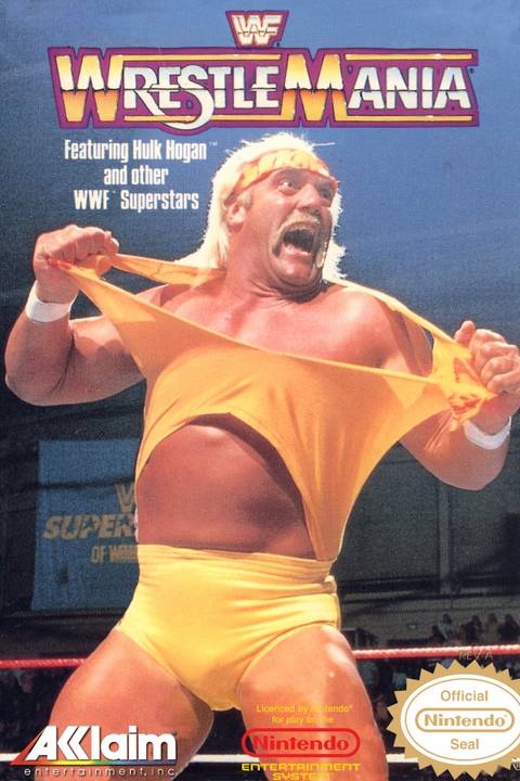 WWF Wrestlemania Cover