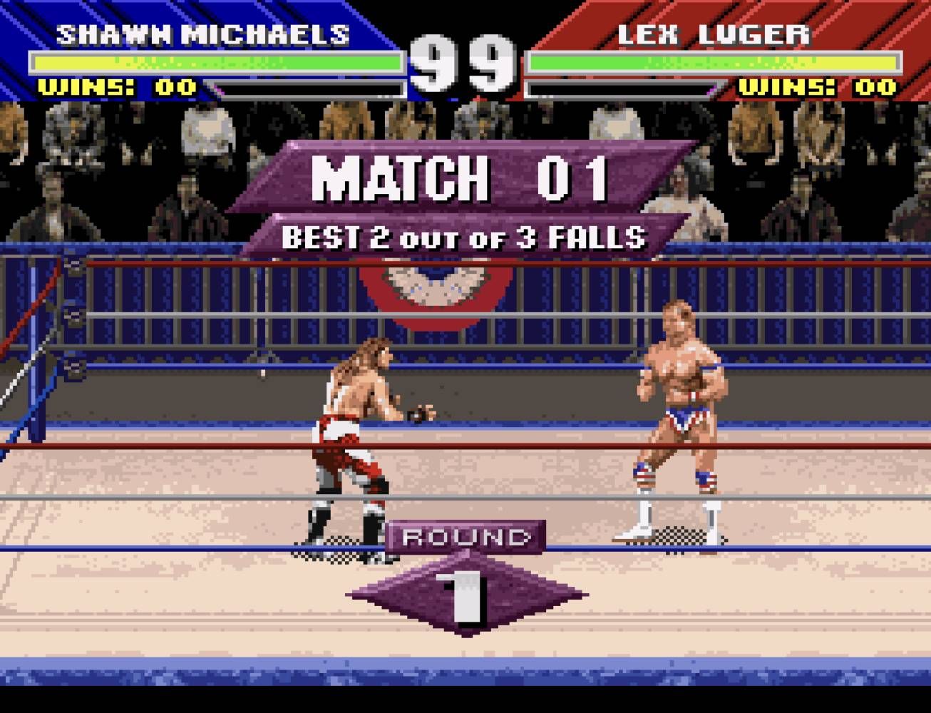 WWF WrestleMania - The Arcade Game SNES Image 3