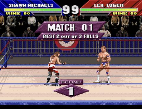 WWF WrestleMania - The Arcade Game SNES Image 3