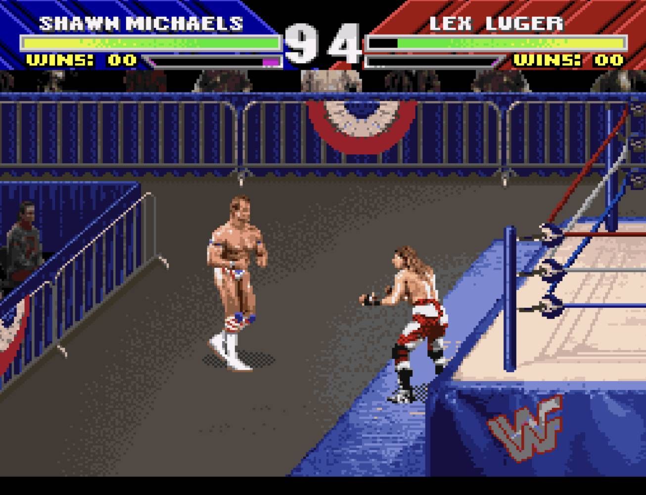 WWF WrestleMania - The Arcade Game SNES Image 4