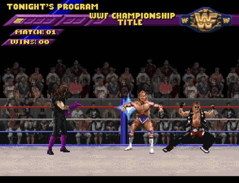 WWF WrestleMania - The Arcade Game SNES Image 5