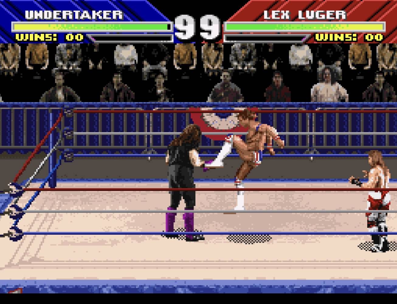 WWF WrestleMania - The Arcade Game SNES Image 6