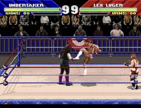 WWF WrestleMania - The Arcade Game SNES Image 6