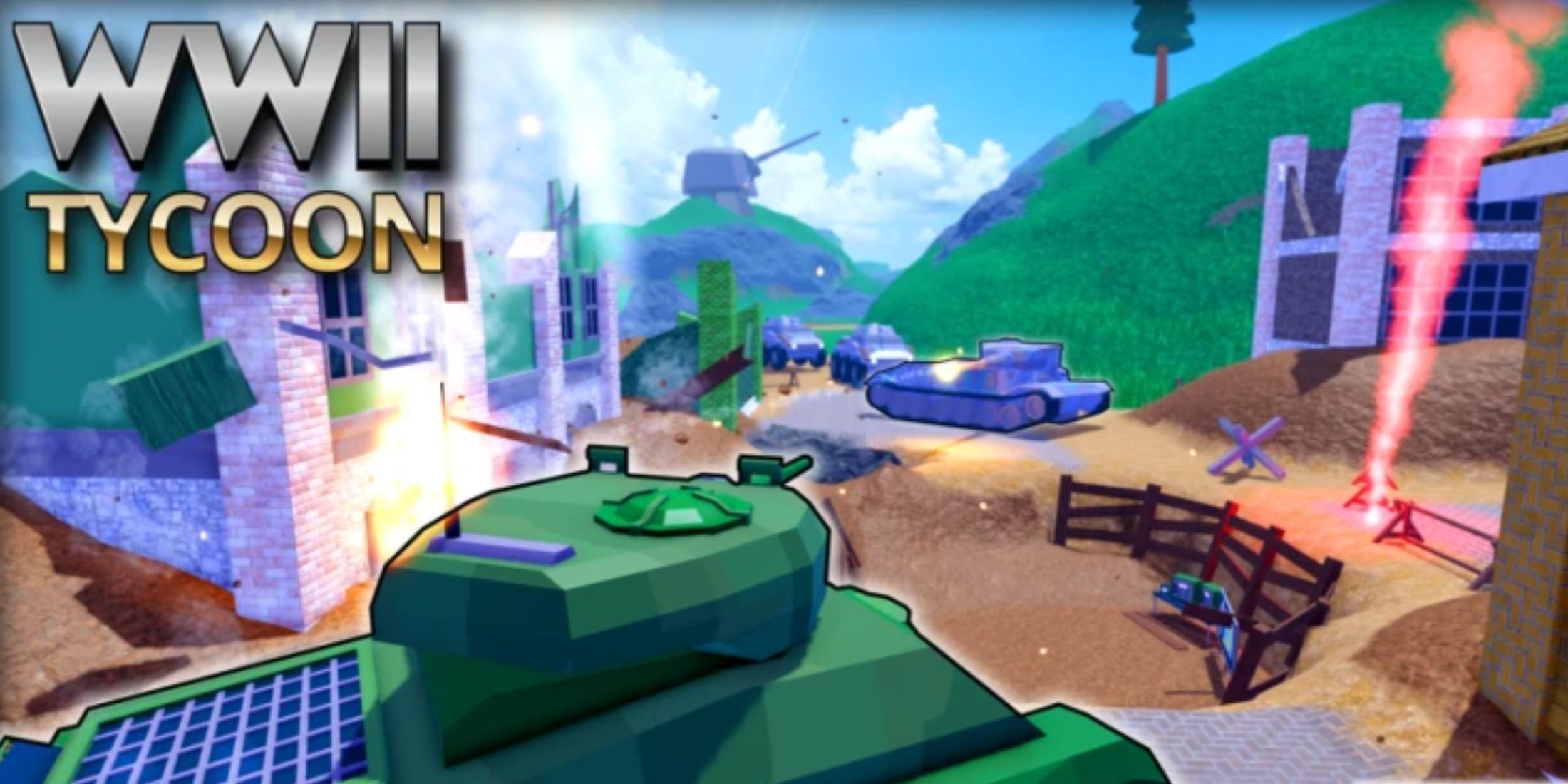Wwii tycoon tank