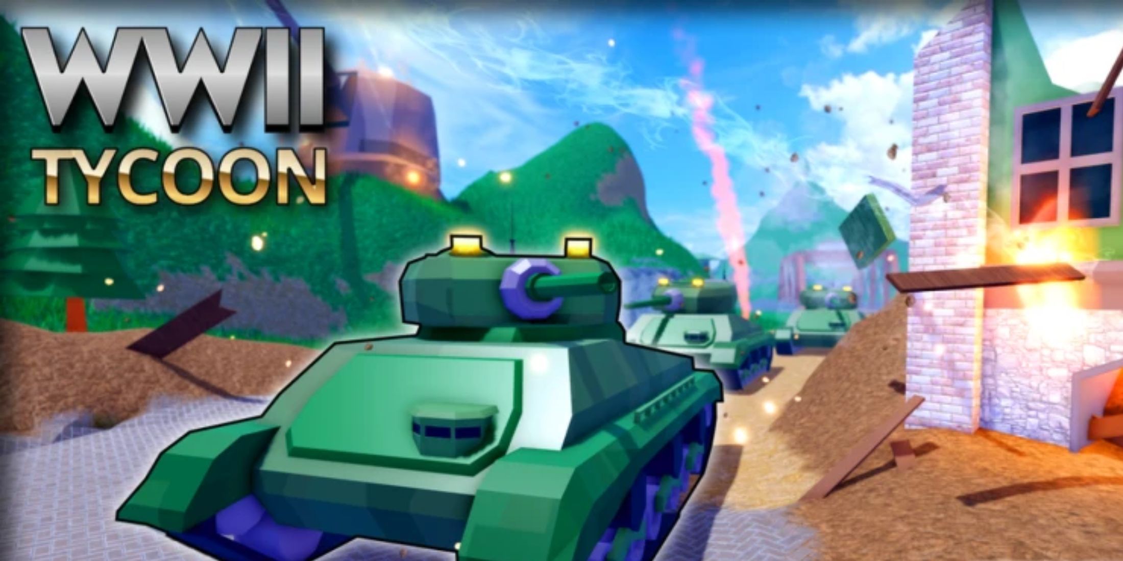 Wwii tycoon tank