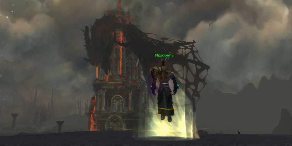 wyrmrest temple nozdormu wow cataclysm end tme