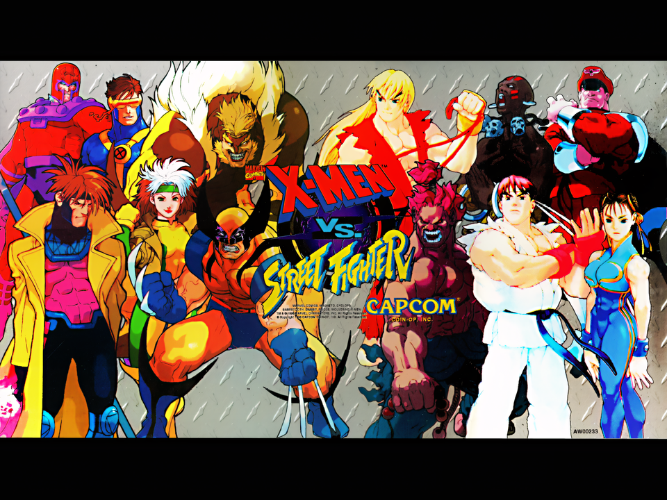 X-Men vs. Street Fighter