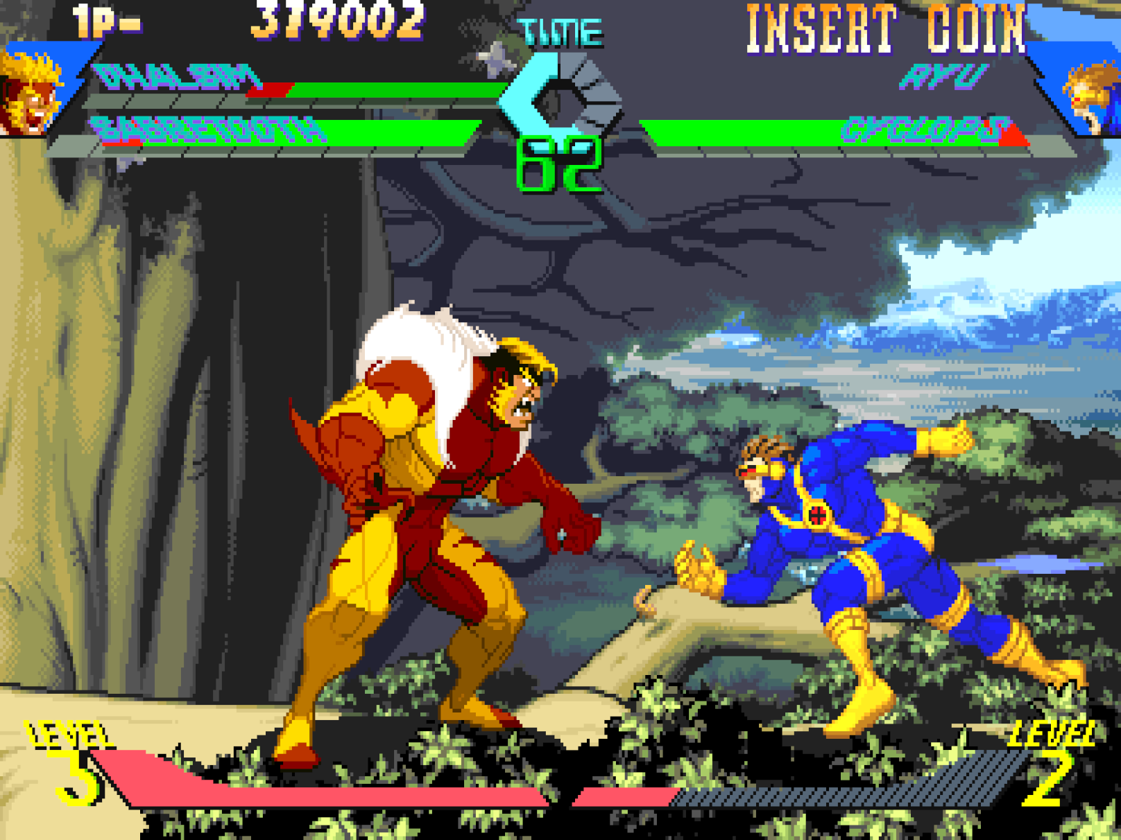 X-Men vs. Street Fighter