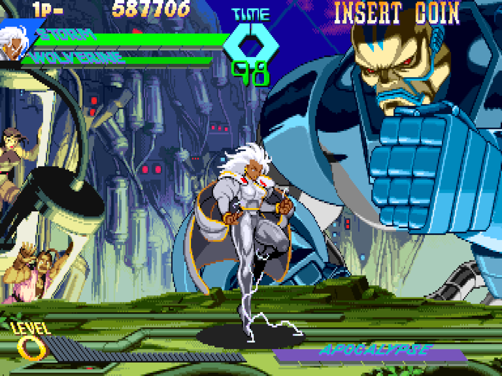 X-Men vs. Street Fighter