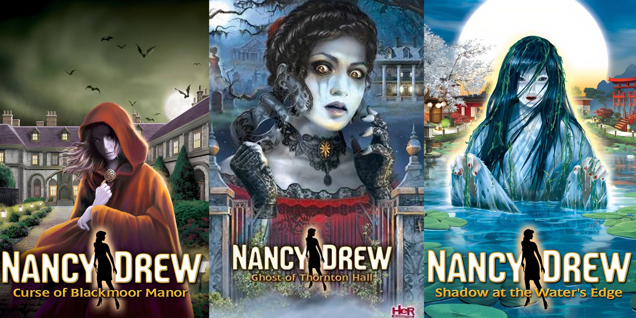 X Scariest Nancy Drew Games, Ranked