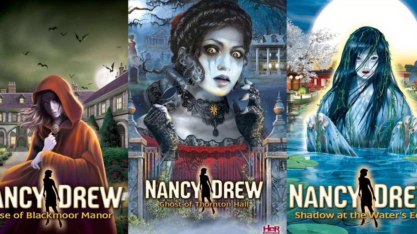 X Scariest Nancy Drew Games, Ranked