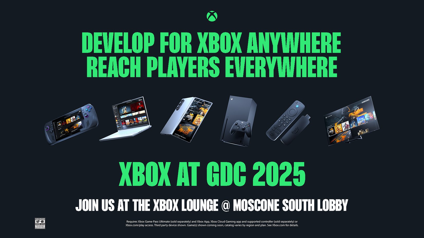 Xbox GDC 2025