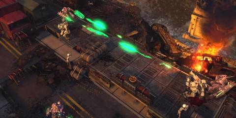 XCOM Enemy Within - Combat