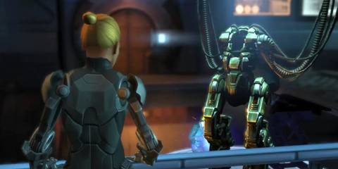 XCOM Enemy Within - Robot