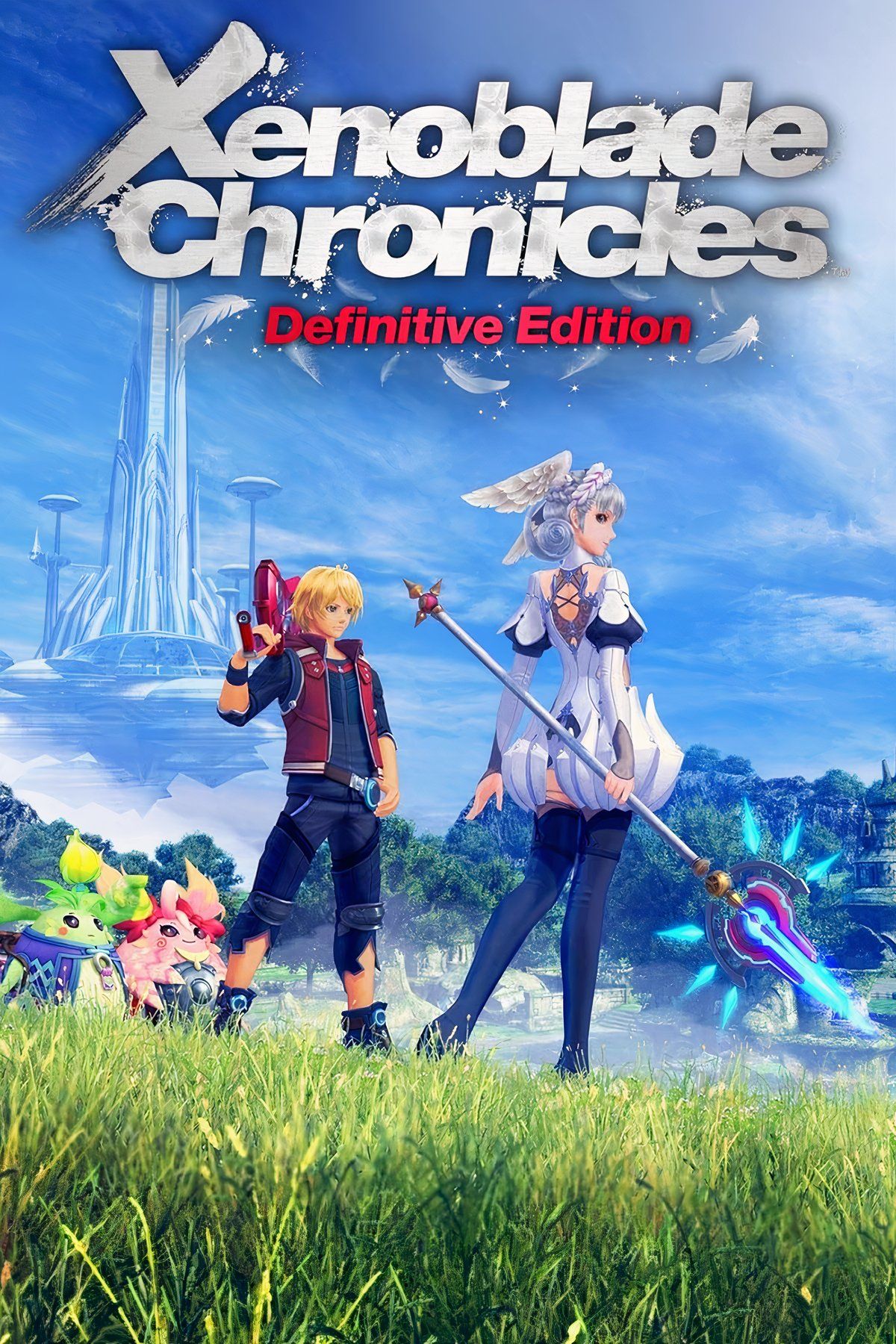 Xenoblade Chronicles Tag Page Cover Art