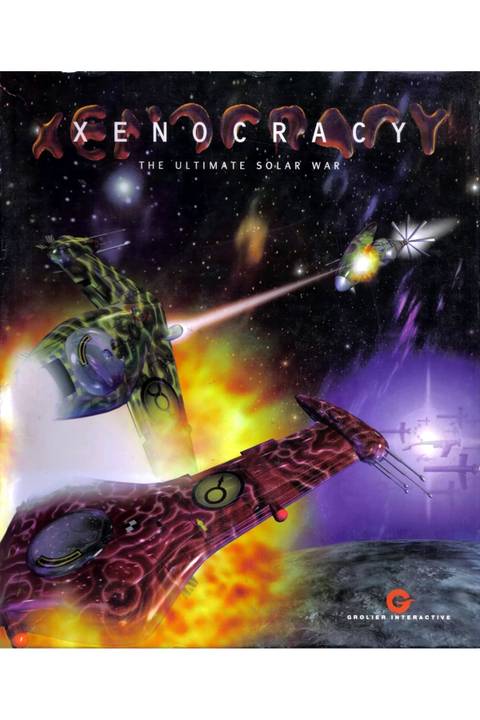 Xeoncracy Cover