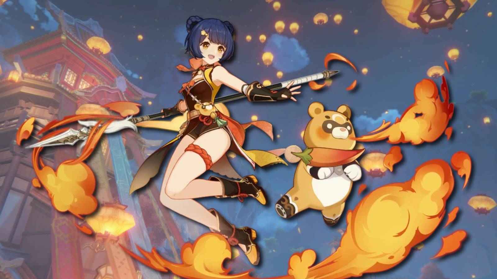 Xiangling and Guoba Ascension Materials