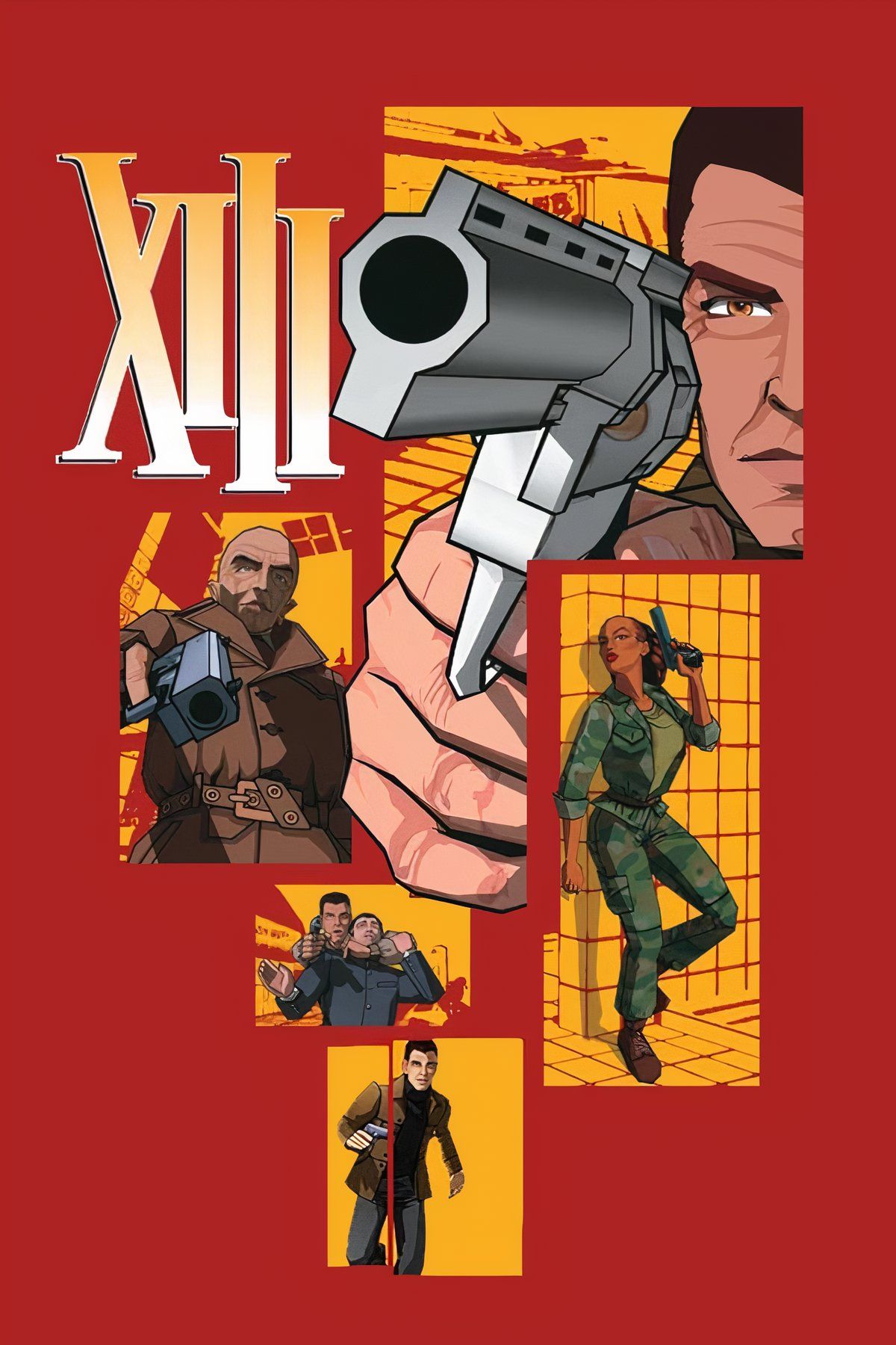 XIII Tag Page Cover Art