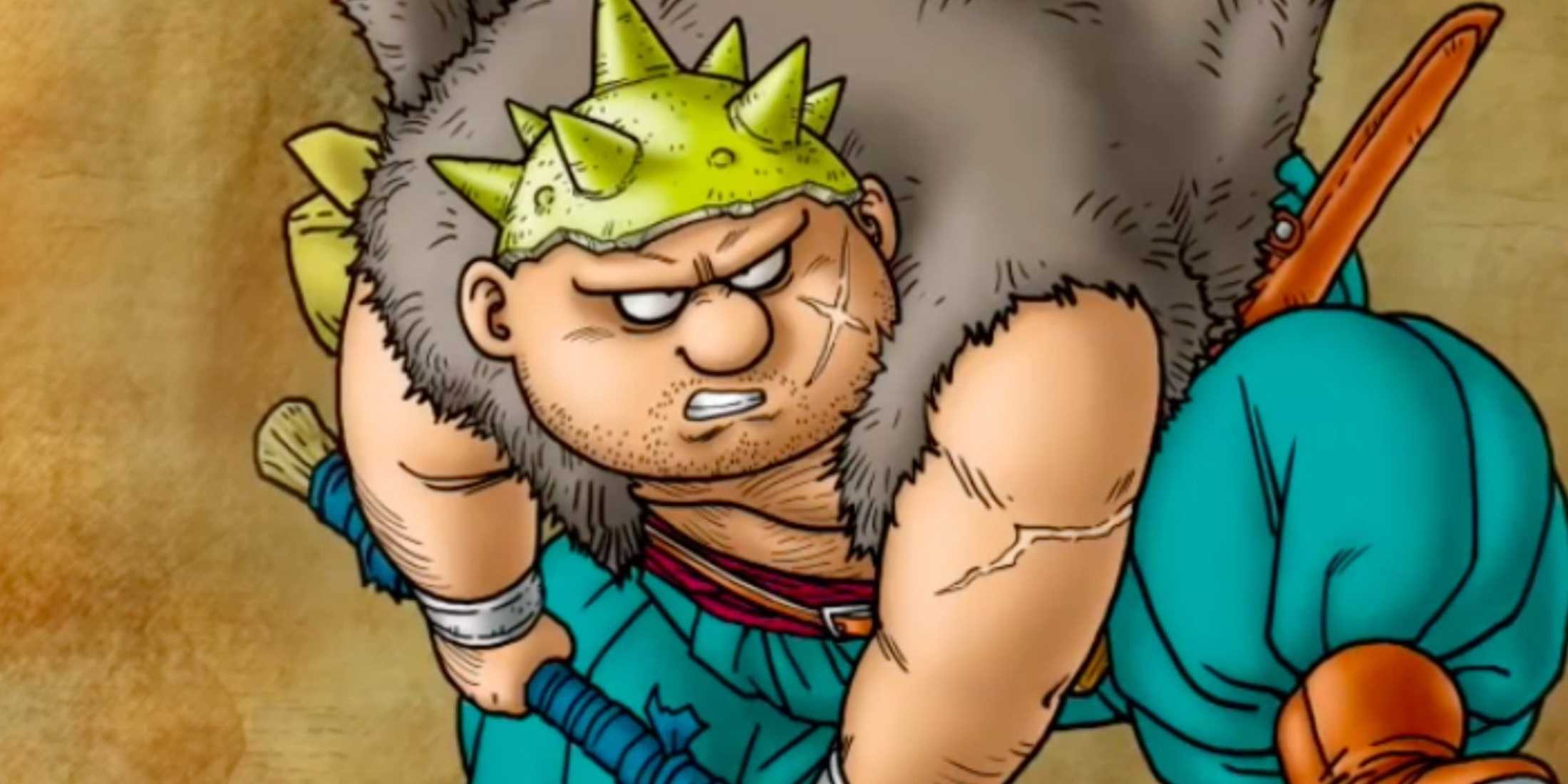 Yangus The Most Iconic Dragon Quest Characters