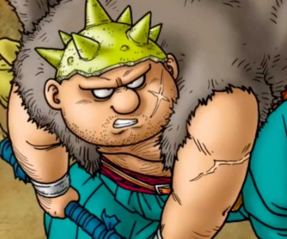 Yangus The Most Iconic Dragon Quest Characters