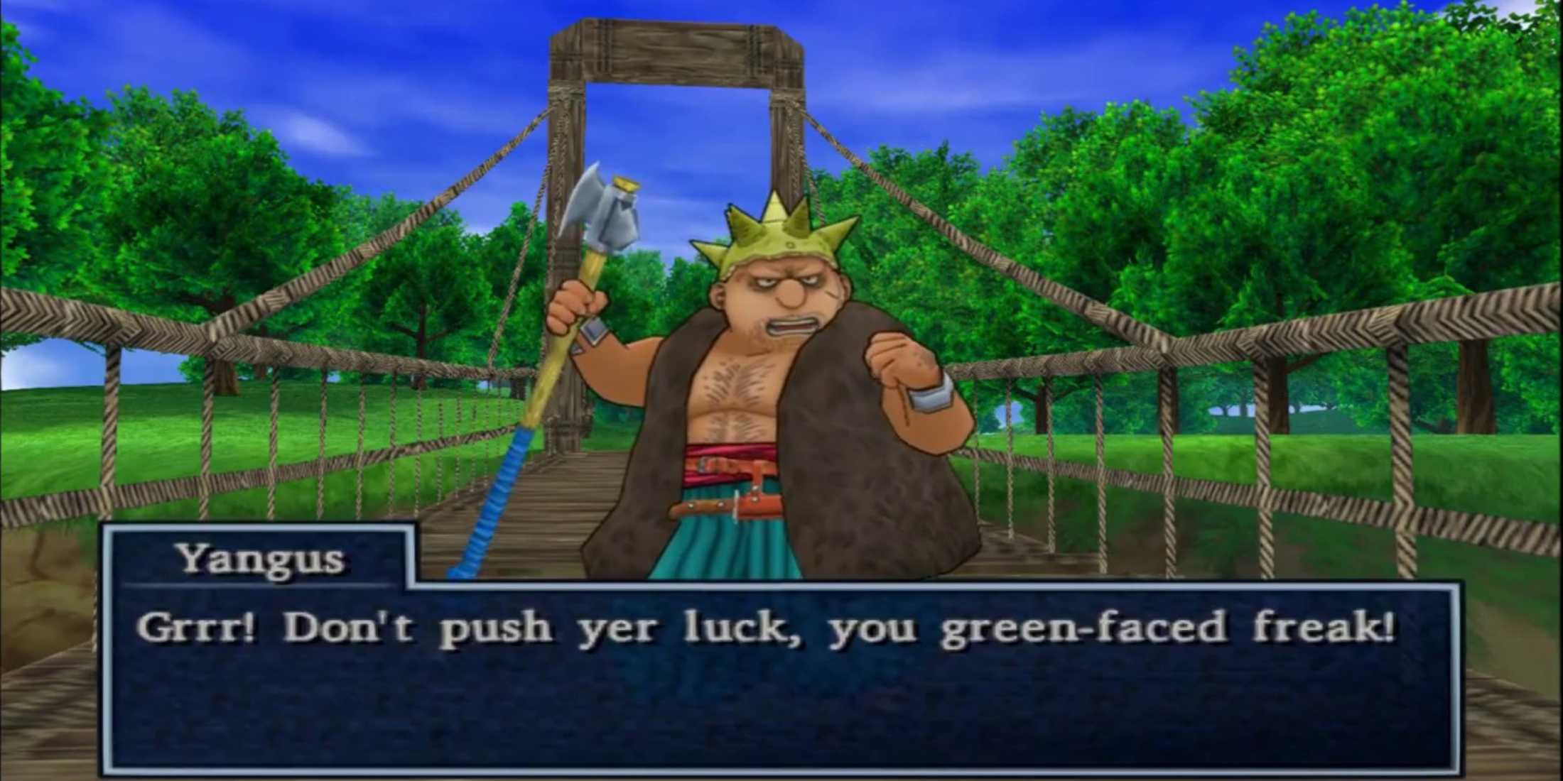 Yangus The Most Iconic Dragon Quest Characters